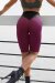 i-Style Short cycliste Violet S
