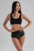 i-Style Haut Anna Noir M