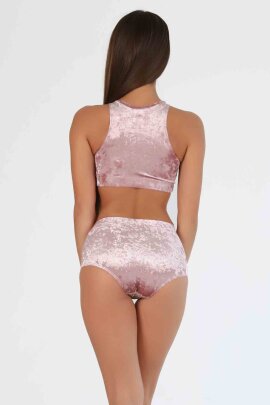 i-Style Haut Eclipse Velours Rosé M
