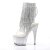 Pleaser Bottines ADORE-1017RSFT Argent