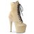 Pleaser Bottines ADORE-1020FS Beige