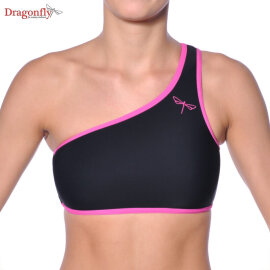 Dragonfly Haut Carmen S Noir/Rose