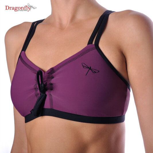 Dragonfly Haut Nella S Rouge rubis/Noir