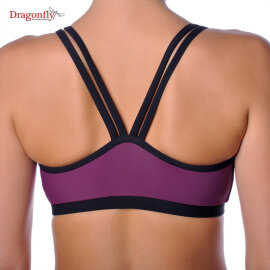 Dragonfly Haut Nella S Rouge rubis/Noir