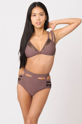 Zasha Polewear Haut Charlotte Acajou XS
