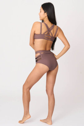 Zasha Polewear Haut Charlotte Acajou XS