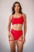 Pole Addict Haut Isla Rouge