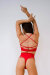 Pole Addict Short So Grr Rouge XS