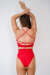 Pole Addict Short Not So Grr Rouge XL