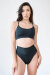 Pole Addict Short taille haute Femme Noir M