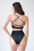 Pole Addict Short taille haute Femme Noir M