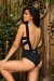 Paradise Chick Combinaison Frankie Noir S