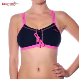 Dragonfly Haut Nella M Noir/Rose