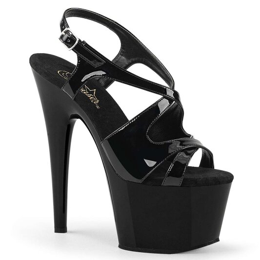 Pleaser Sandales ADORE-730 Noir