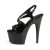Pleaser Sandales ADORE-730 Noir