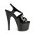 Pleaser Sandales ADORE-730 Noir
