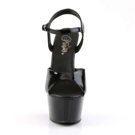 Pleaser Sandales ASPIRE-609 Noir