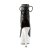 Pleaser Bottines BEJEWELED-1018DM-6 Faux cuir Noir Strass Argent