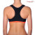 Dragonfly Haut Sporty M Noir/Orange