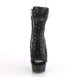 Pleaser Bottines DELIGHT-1016-1 Noir