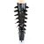 Pleaser Bottes DELIGHT-2049 Noir