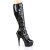 Pleaser Bottes DELIGHT-2049 Noir
