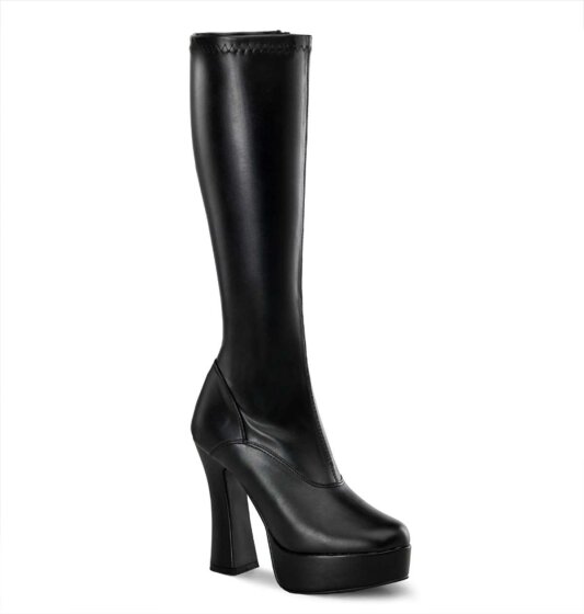 Pleaser Bottes ELECTRA-2000Z Noir