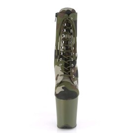 Pleaser Bottines FLAMINGO-1020CAMO Camouflage