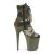 Pleaser Bottines FLAMINGO-1020CAMO Camouflage