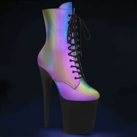 Pleaser Bottines FLAMINGO-1020REFL Bigarré...