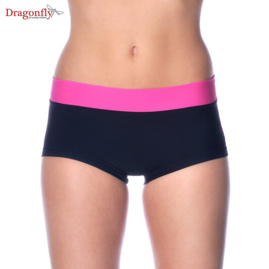 Dragonfly Short Mandy L Noir/Rose