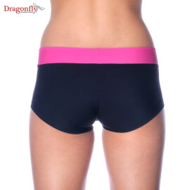 Dragonfly Short Mandy L Noir/Rose