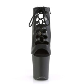 Pleaser Bottines FLAMINGO-800-20 Noir