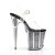 Pleaser Sandales FLAMINGO-808SRS Transparent Argent
