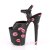 Pleaser Sandales FLAMINGO-809KISSES Noir
