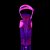 Pleaser Sandales FLAMINGO-809UVT Néon-Rose