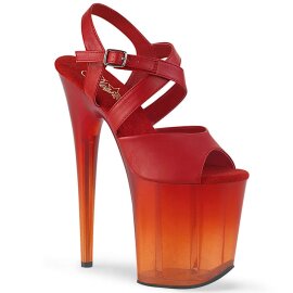Pleaser Sandales FLAMINGO-822T Rouge