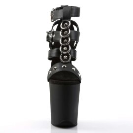 Pleaser Sandales FLAMINGO-858 Noir