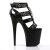 Pleaser Sandales FLAMINGO-858 Noir