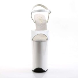 Pleaser Sandales INFINITY-909 Blanc