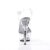 Pleaser Sandales KISS-208LS Transparent Argent