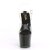 Pleaser Sandales LOVETHORN-708 Transparent Noir