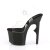 Pleaser Sandales LOVETHORN-708 Transparent Noir