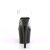 Pleaser Sandales LOVETHORN-708 Transparent Noir