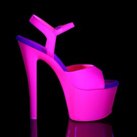 Pleaser Sandales SKY-309UV Néon-Rose