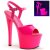 Pleaser Sandales SKY-309UV Néon-Rose