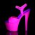 Pleaser Sandales SKY-309UV Néon-Rose