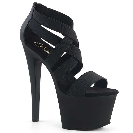 Pleaser Sandales SKY-369 Noir