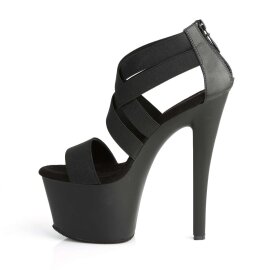 Pleaser Sandales SKY-369 Noir