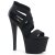 Pleaser Sandales SKY-369 Noir